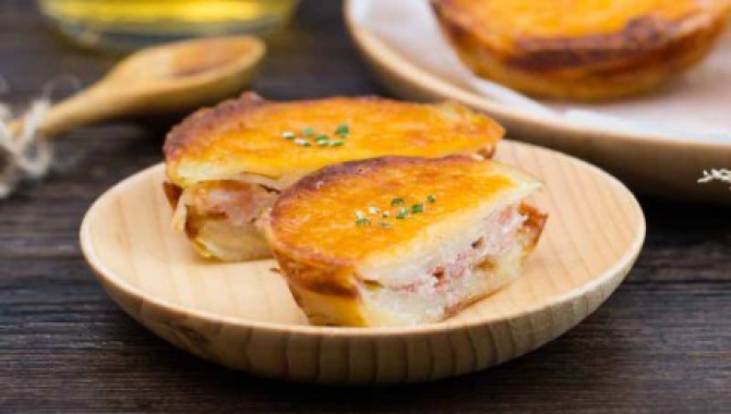 Картофель с сыром - пошаговый рецепт