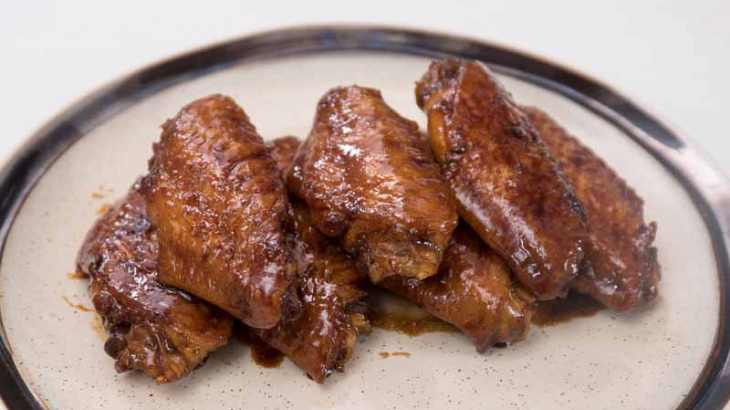 Куриные крылышки в соевом соусе - пошаговый рецепт