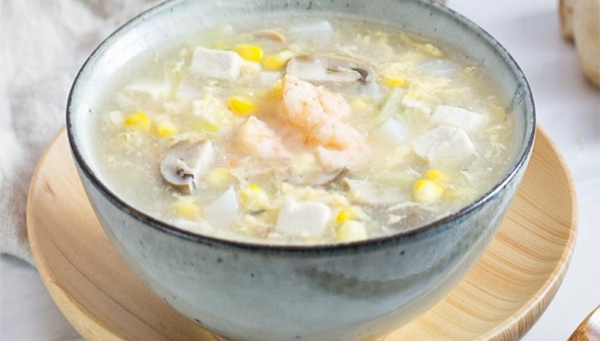 Суп с морепродуктами и тофу - пошаговый рецепт