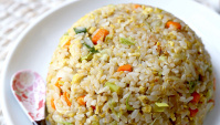 Жареный рис - пошаговый рецепт