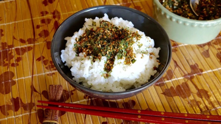 Посыпка для риса Фурикаке - Рецепт