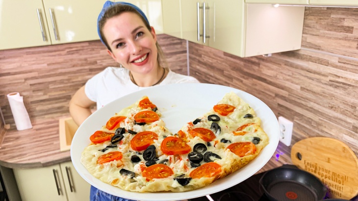 Пицца на лаваше - Рецепт