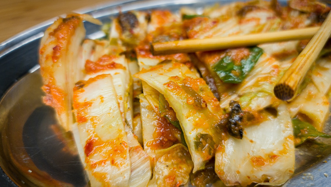 Кимчи из пекинской капусты - Видео-рецепт