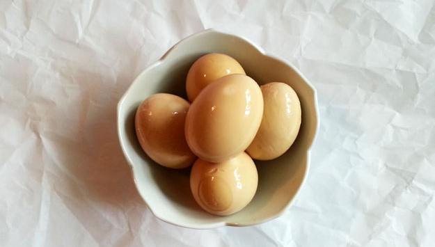 Маринованные яйца для Рамена