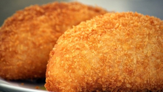 Булочки с карри от Себастьяна