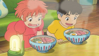 Любимые японские блюда героев студии Ghibli.