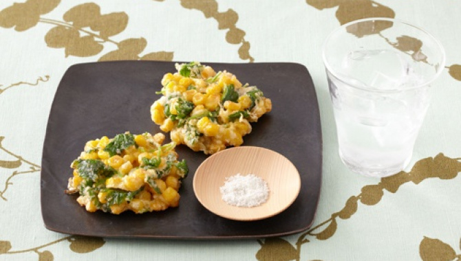 Жаренная кукуруза