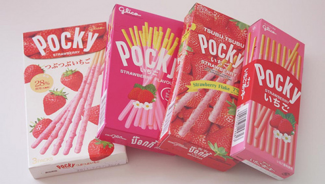 Pocky - любимый японский снэк o(≧▽≦)o