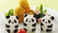 Панда-онигири - самый милый обед на свете!