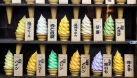 Мороженое, которое обязательно стоит попробовать в Японии