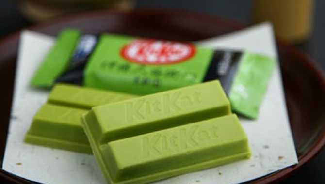 Рецепт Кит Ката с зеленым чаем