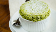 Суфле с зелёным чаем 抹茶スフレ