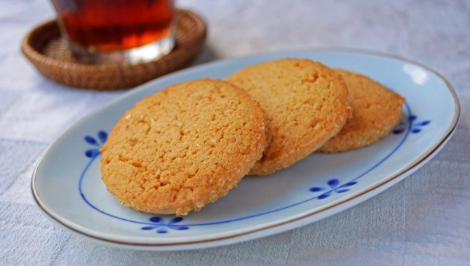 Печенье с мисо.