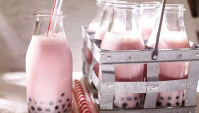 Mascarpone Bubble Tea