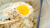 Рис с яйцом - пошаговый рецепт