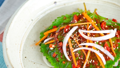 Кимчи с листьями периллы - пошаговый рецепт