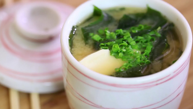 Мисо-суп - пошаговый рецепт