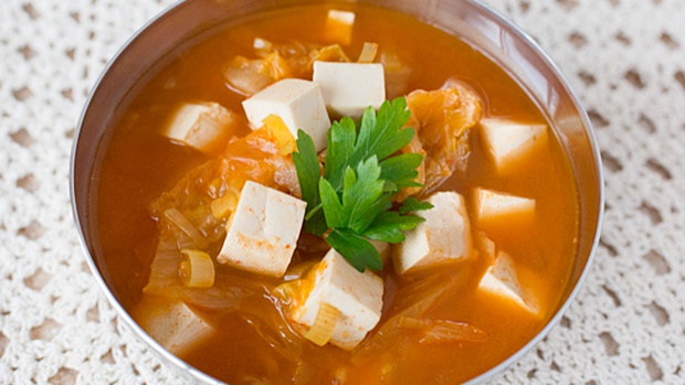 Суп с кимчи - пошаговый рецепт