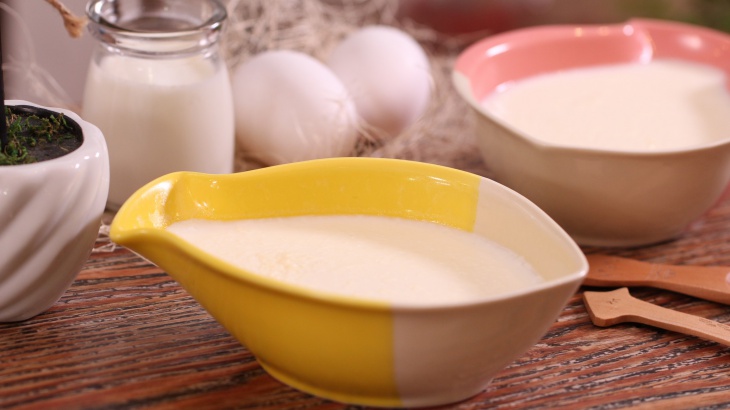 Молочный пудинг - пошаговый рецепт