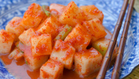 Кимчи из редьки - пошаговый рецепт