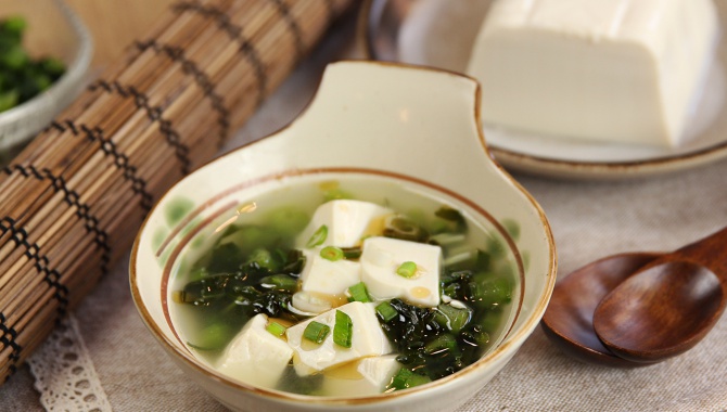 Суп с тофу - пошаговый рецепт