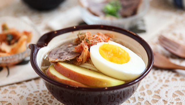 Холодная лапша в Корейском стиле - пошаговый рецепт