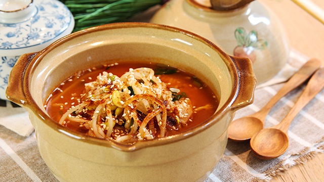 Острый рисовый суп - пошаговый рецепт