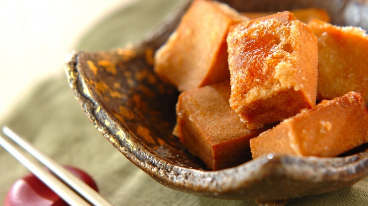 Жареный тофу - пошаговый рецепт