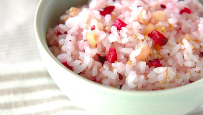 Рис с маринованными овощами - пошаговый рецепт