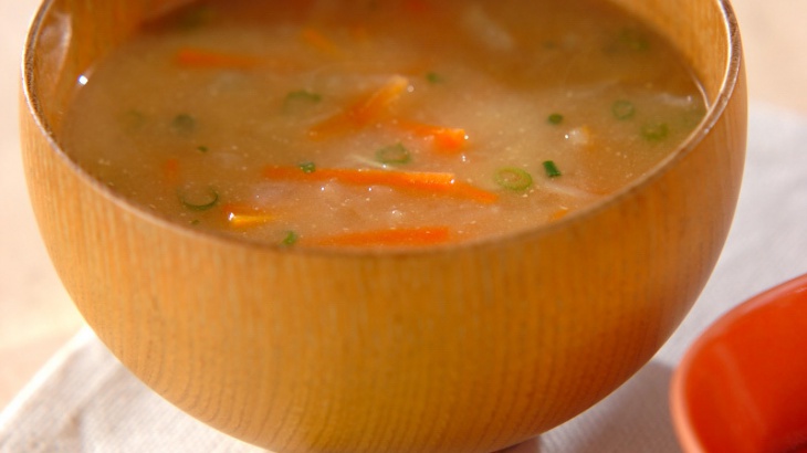 Мисо-суп с дайконом кирибоси - пошаговый рецепт
