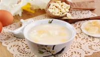 Сладкий миндальный суп с яичными белками - пошаговый рецепт