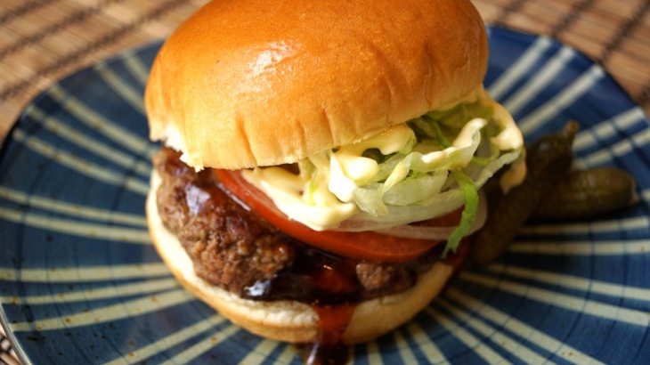 Терияки Гамбургер - пошаговый рецепт