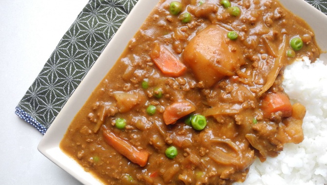 Карэ Райсу (Карри с Рисом) - пошаговый рецепт