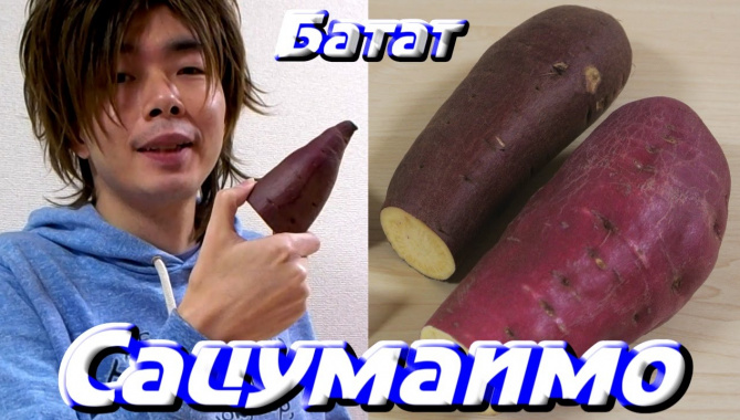 Сацумаимо - сладкий картофель - Батат