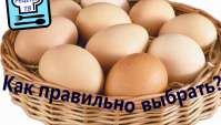 Как правильно выбрать куриные яйца в магазине?