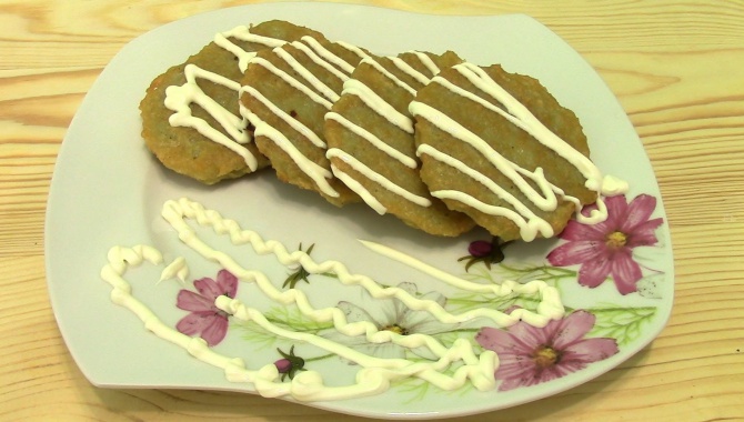 Деруны с курицей и грибами (видео-рецепт)