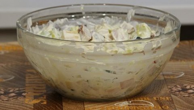 Салат Берлинский