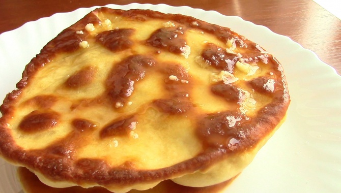 Домашние лепешки с чесноком