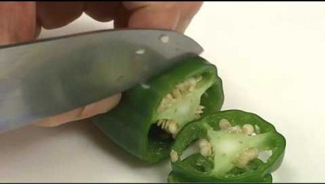 Приготовление зеленого перца