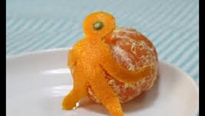 Что можно сделать из апельсина?!