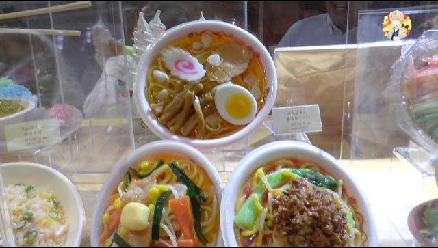 Японская Пластмассовая Еда
