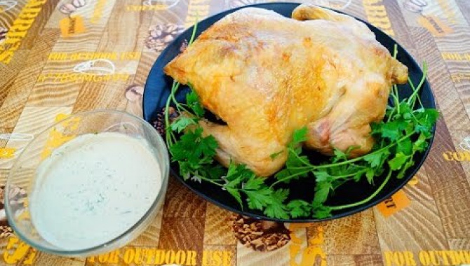 Нашприцованная курочка на соли