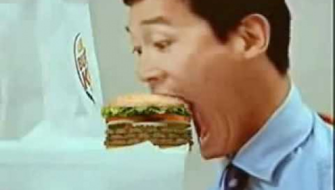 Корейская реклама Burger