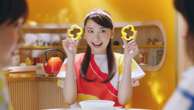 Японская Реклама - Nissin - Chicken Ramen