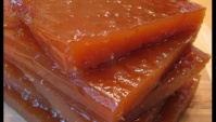 Пластовой яблочный мармелад
