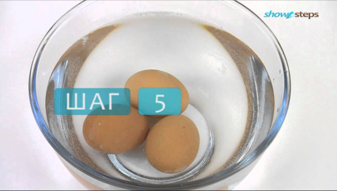 Как сварить яйца, чтобы они легко чистились.