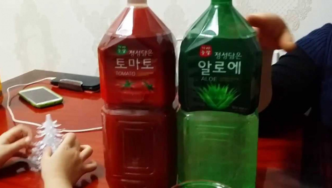 Корейские соки: алоэ и сладкий томатный