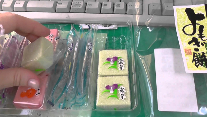 Японские сладости. Wagashi.