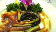 Китайская кухня - морской огурец