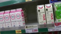 Ассортимент и цены на молочную продукцию